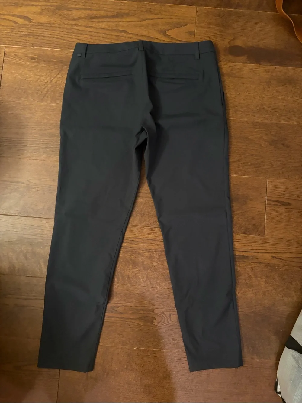 lululemon athletica ABC Slim Fit Trouser Stretch Cotton Versa Twill 35x32 Grey